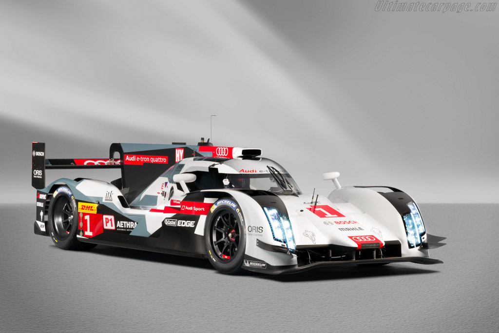 Detail Audi Le Mans 2014 Nomer 2