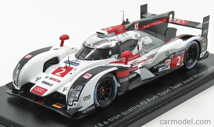 Detail Audi Le Mans 2014 Nomer 17