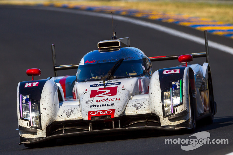 Detail Audi Le Mans 2014 Nomer 3