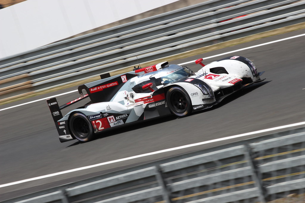 Detail Audi Le Mans 2014 Nomer 20