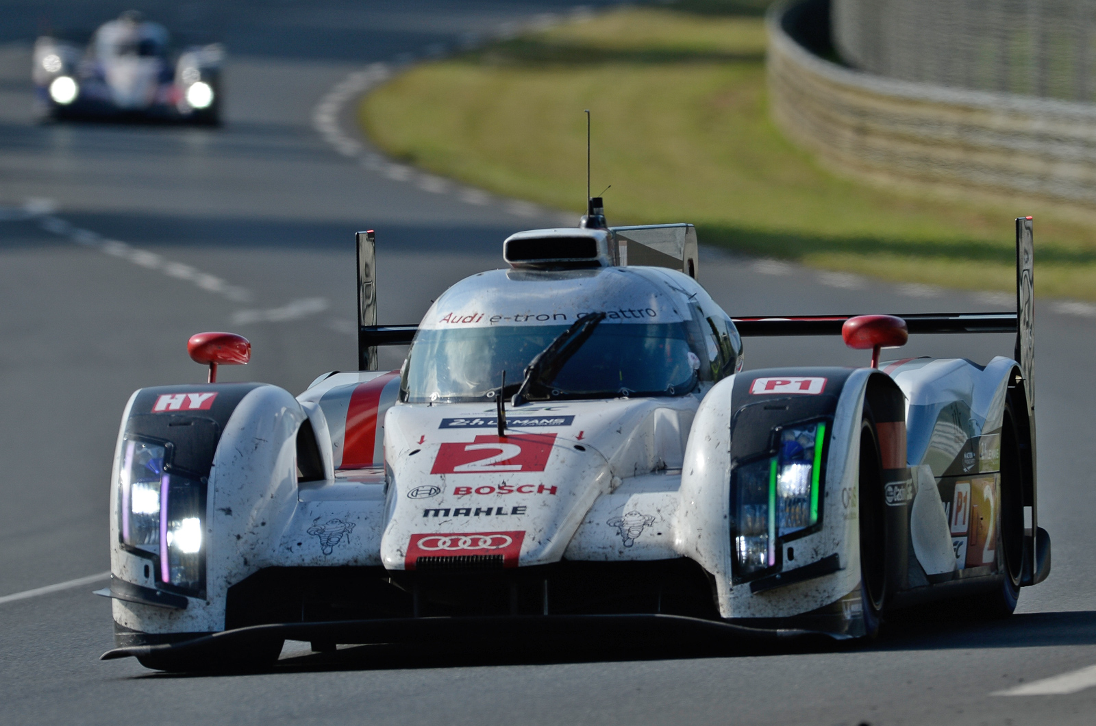 Detail Audi Le Mans 2014 Nomer 30