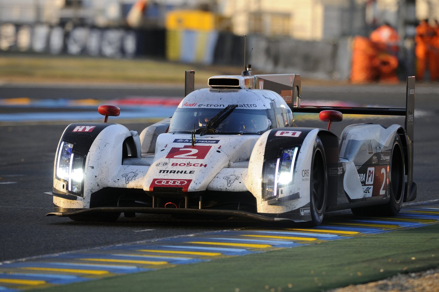 Detail Audi Le Mans 2014 Nomer 5