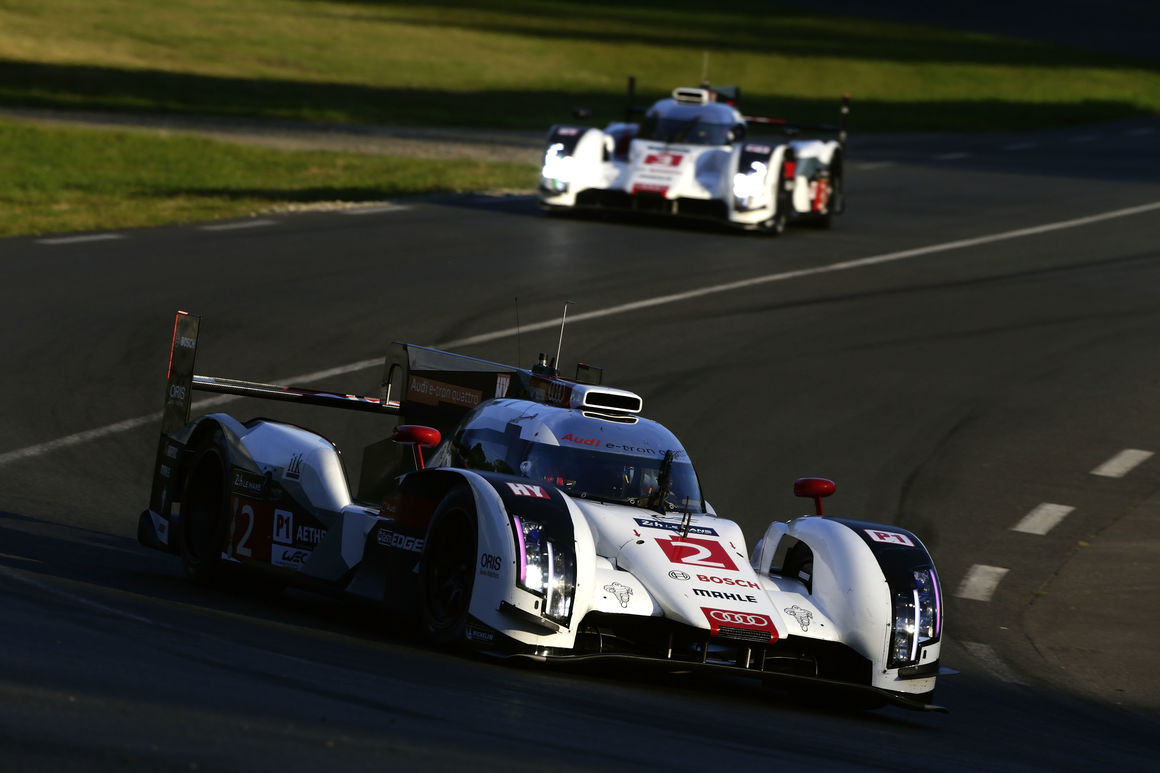 Detail Audi Le Mans 2014 Nomer 36