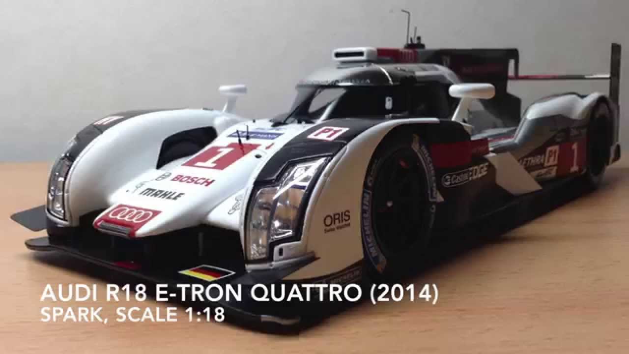 Detail Audi Le Mans 2014 Nomer 39