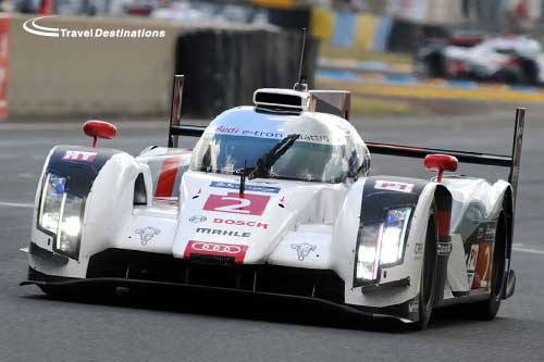 Detail Audi Le Mans 2014 Nomer 42