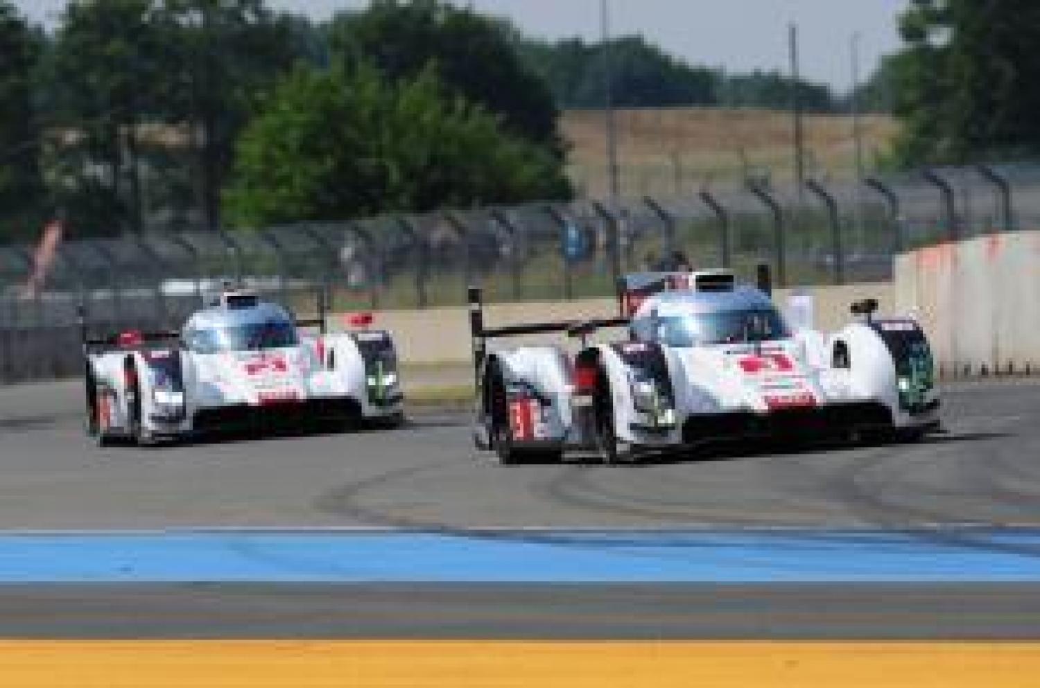 Detail Audi Le Mans 2014 Nomer 49