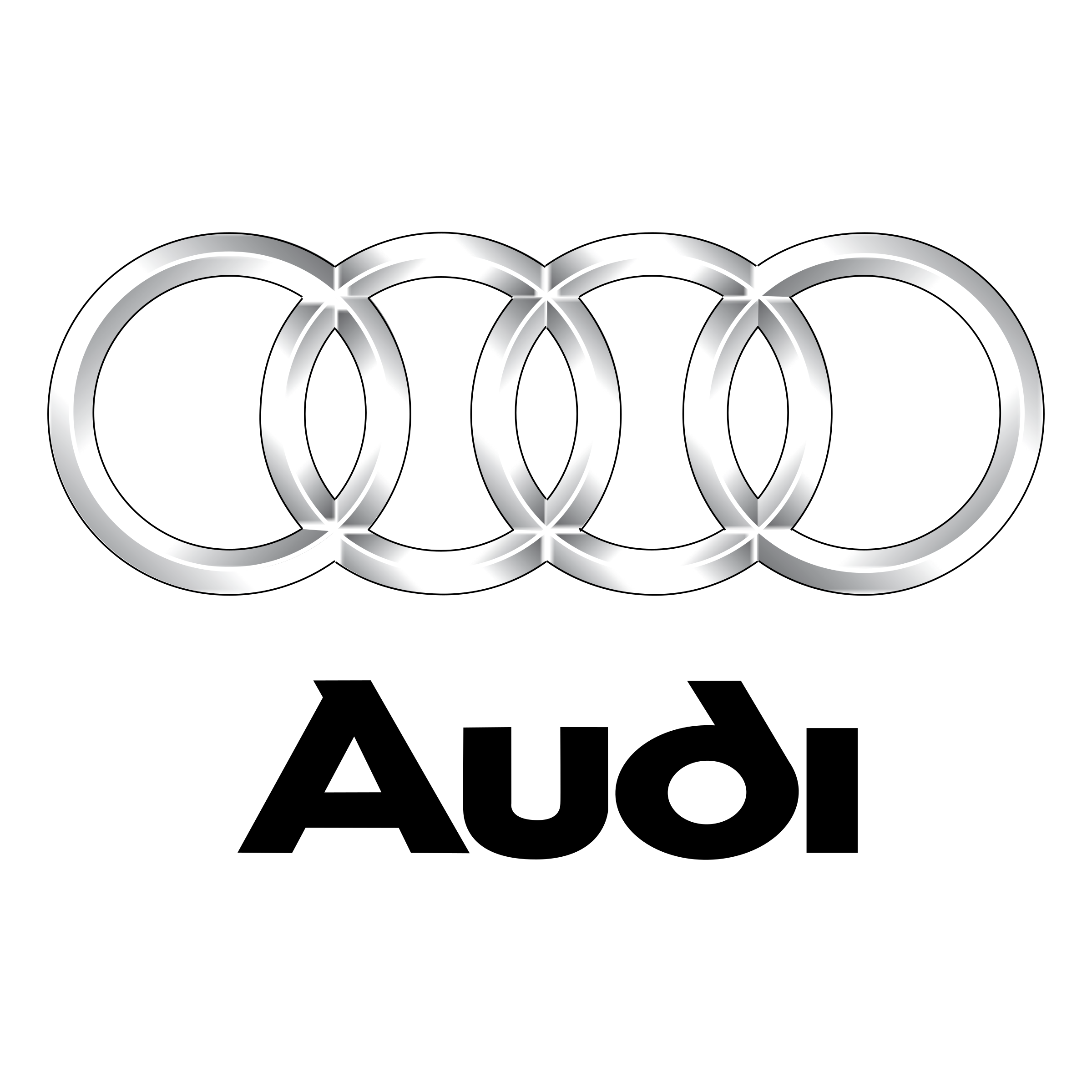 Detail Audi Logo Nomer 43