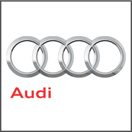 Detail Audi Logo Nomer 9