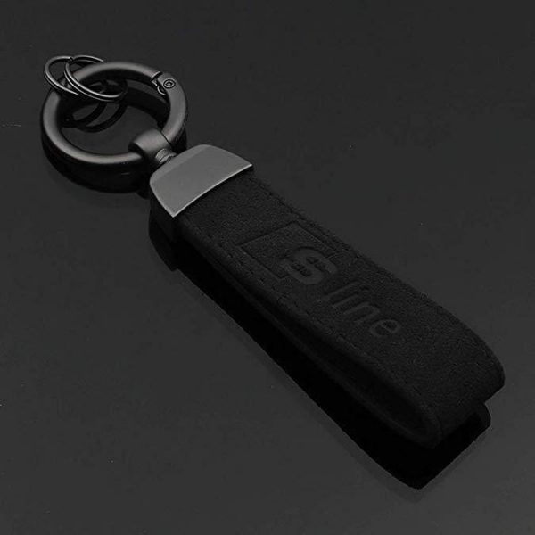 Detail Audi Logo Keychain Nomer 12