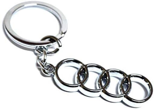 Detail Audi Logo Keychain Nomer 13