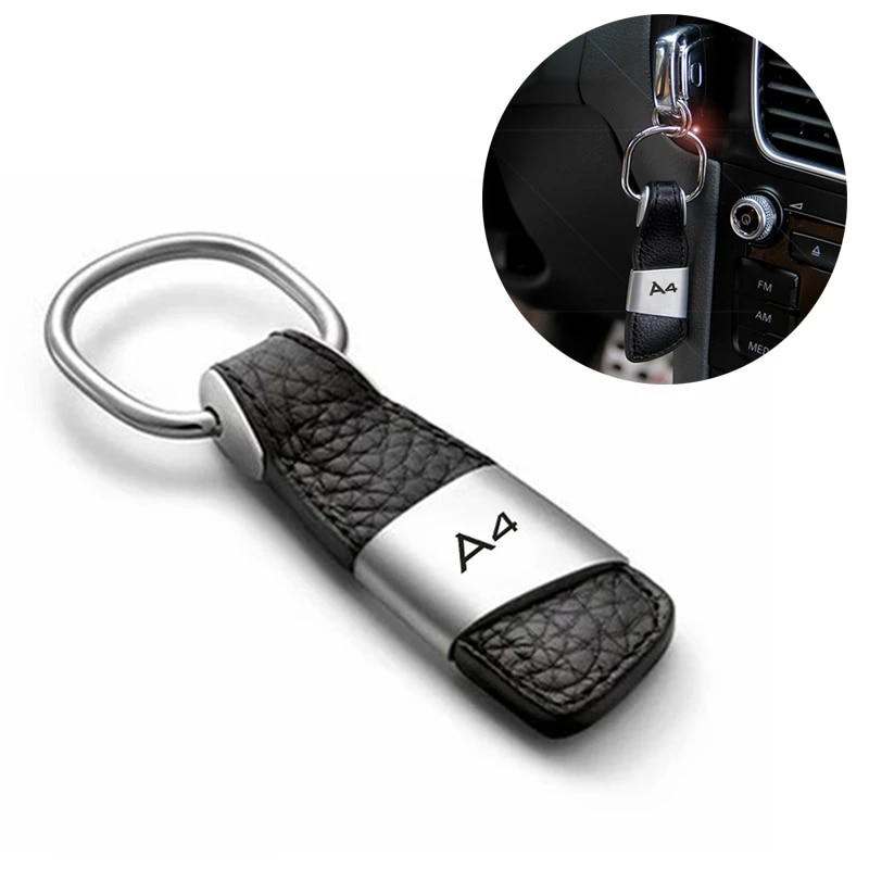 Detail Audi Logo Keychain Nomer 22