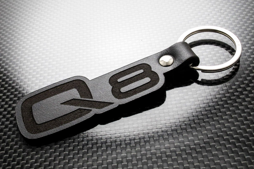Detail Audi Logo Keychain Nomer 25
