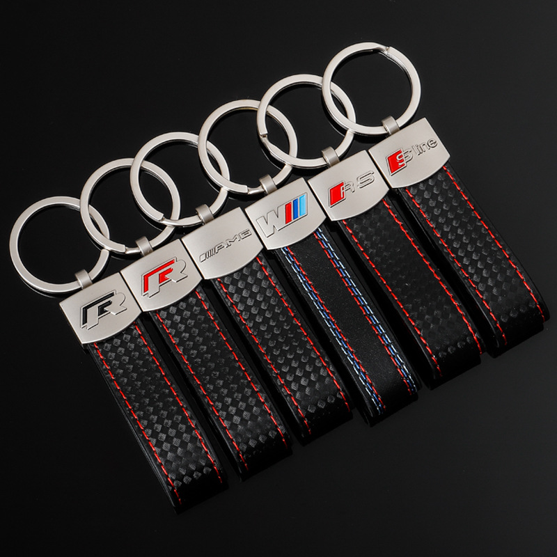 Detail Audi Logo Keychain Nomer 32