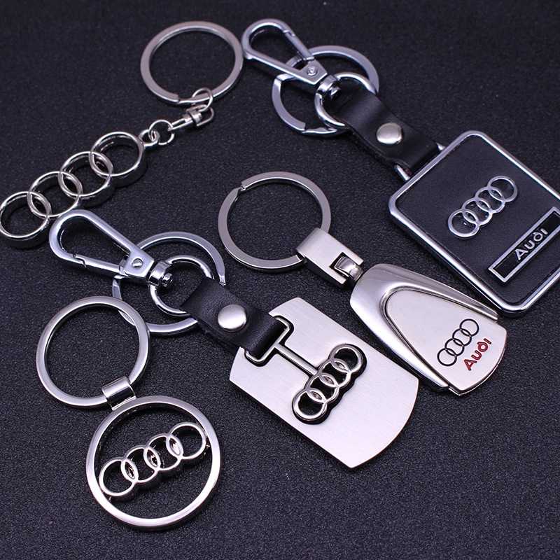 Detail Audi Logo Keychain Nomer 40