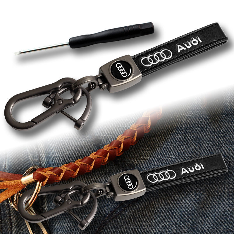 Detail Audi Logo Keychain Nomer 46