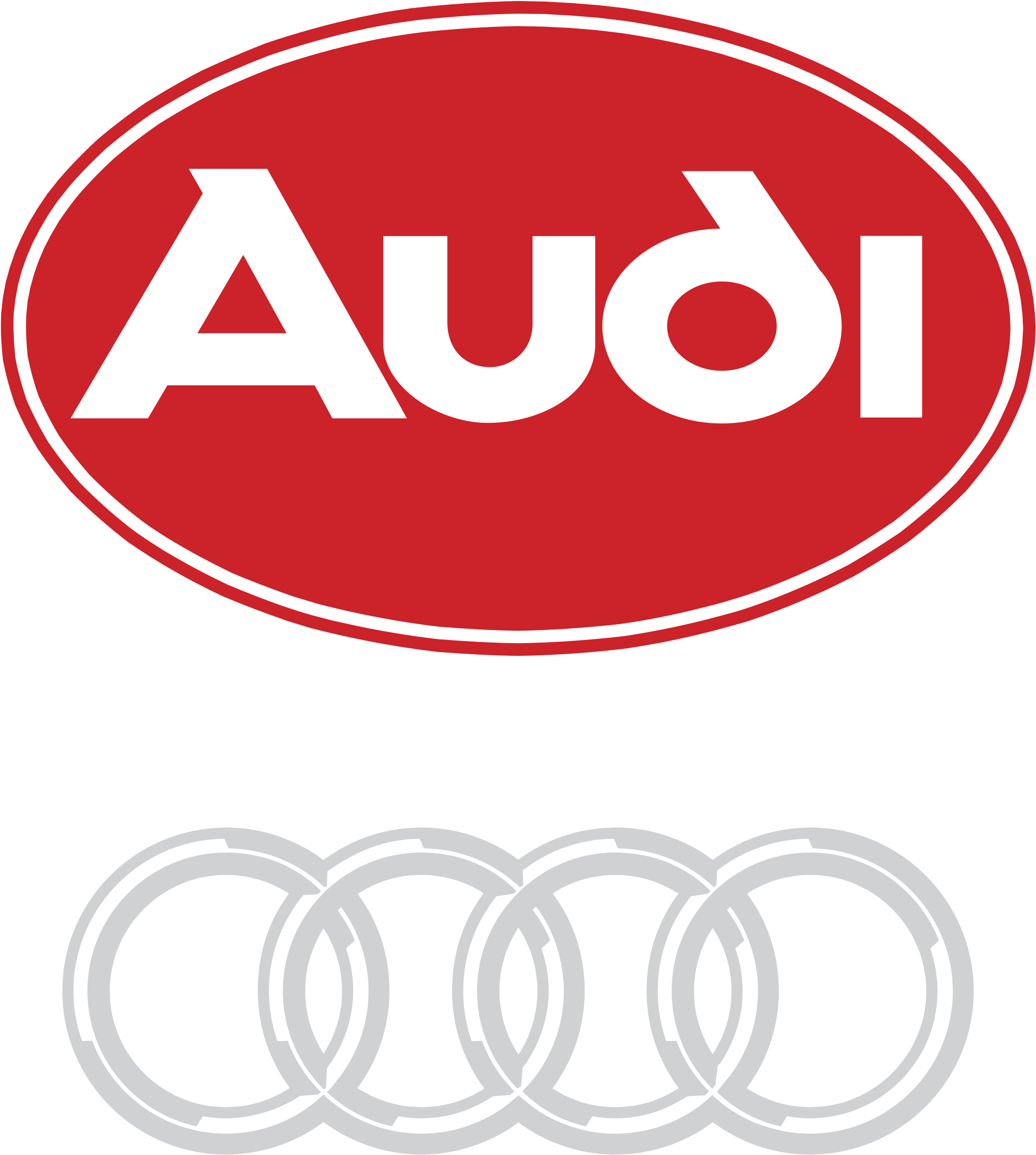 Detail Audi Logo Transparent Background Nomer 10