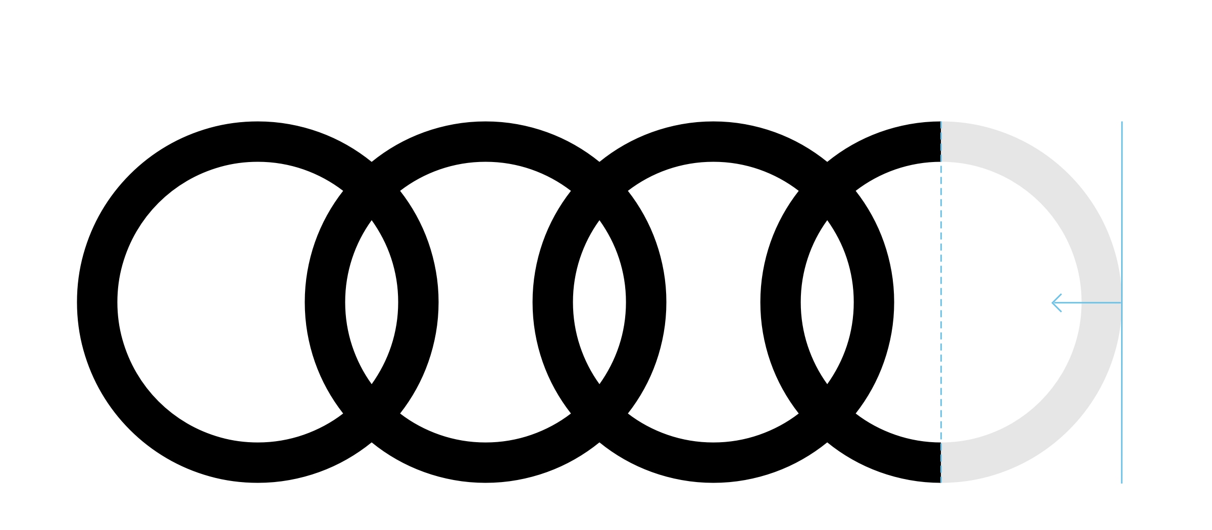 Detail Audi Logo Transparent Background Nomer 52