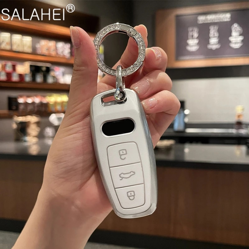 Detail Audi Rings Keychain Nomer 28
