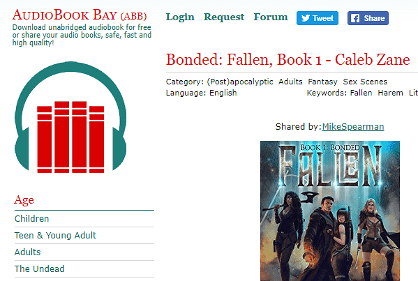 Detail Audio Book Gratis Nomer 7
