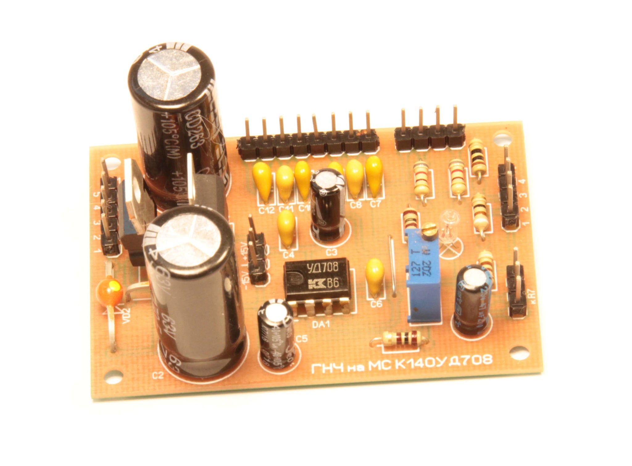 Detail Audio Frekuensi Generator Nomer 41