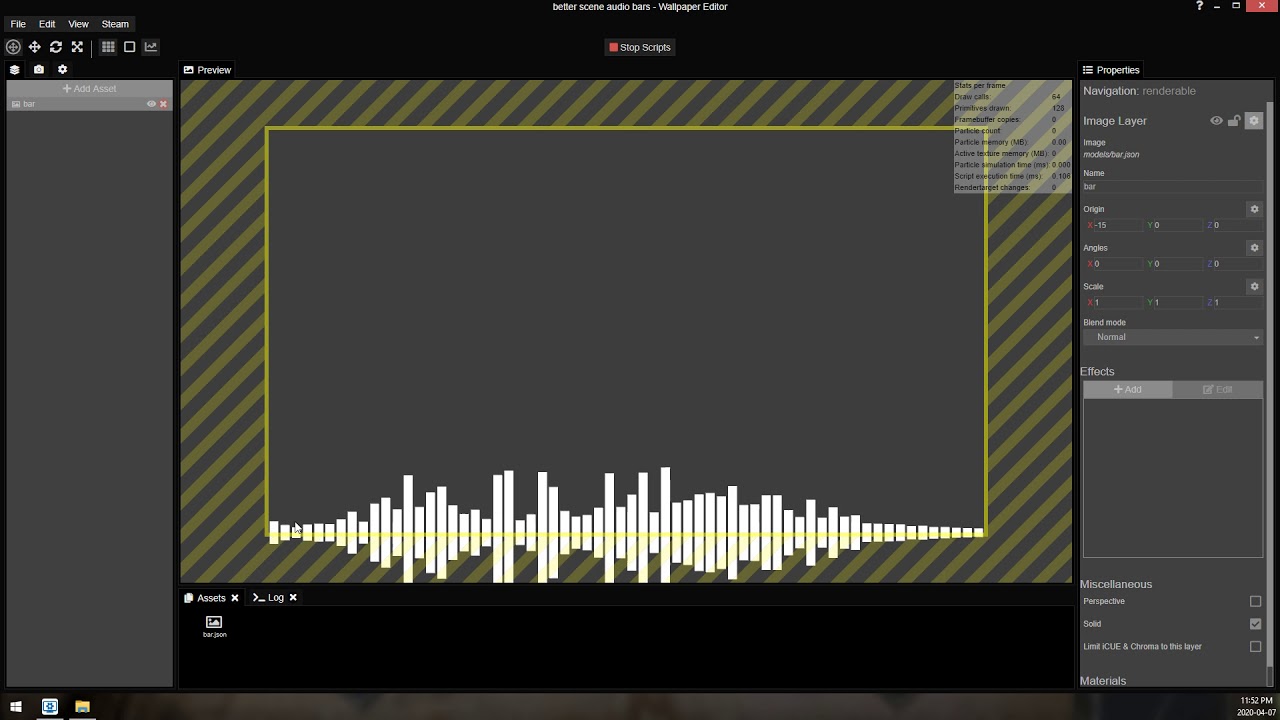 Detail Audio Visualizer Wallpaper Engine Nomer 12