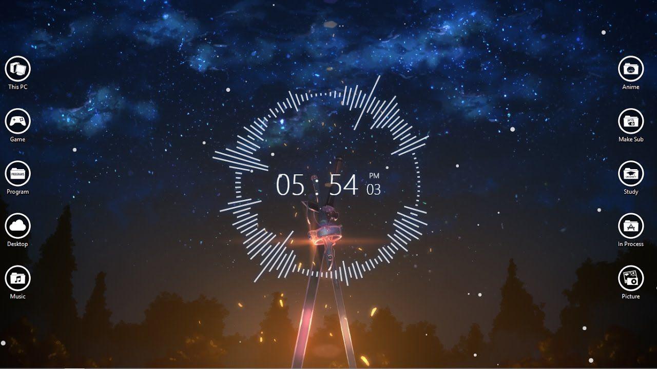 Detail Audio Visualizer Wallpaper Engine Nomer 8