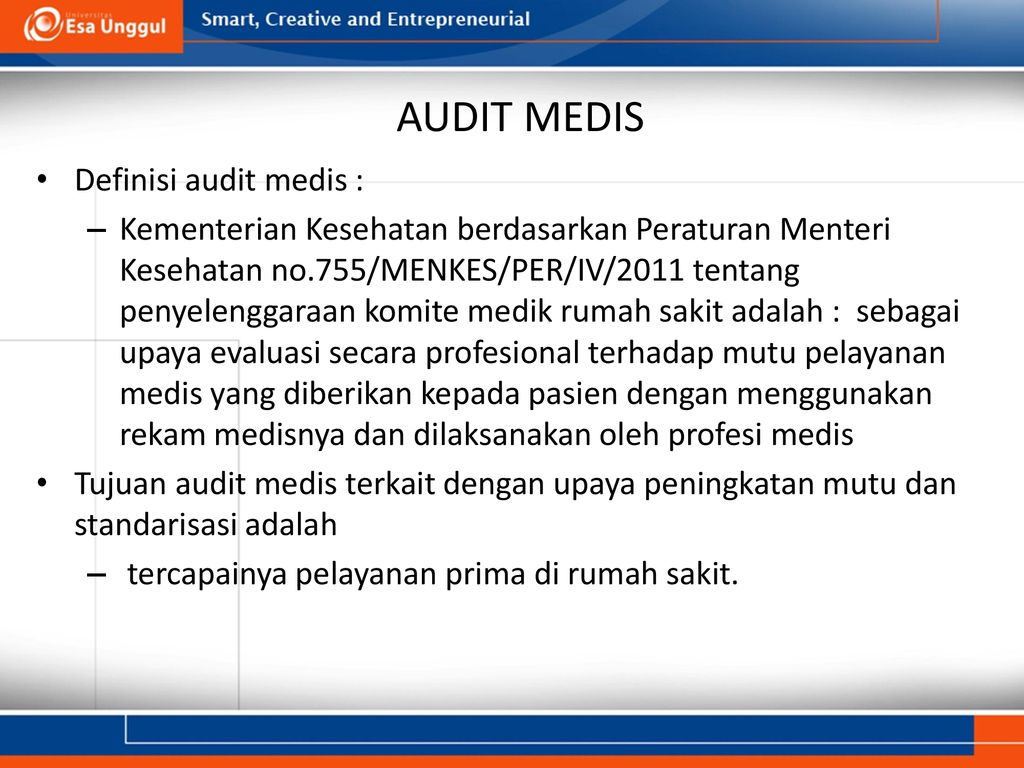 Detail Audit Medis Rumah Sakit Nomer 4