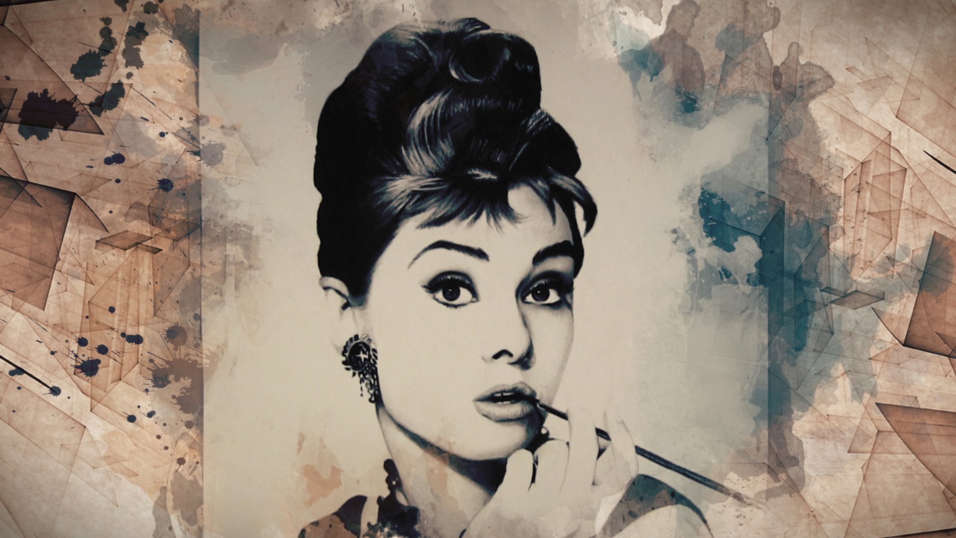 Detail Audrey Hepburn Wallpaper Nomer 50