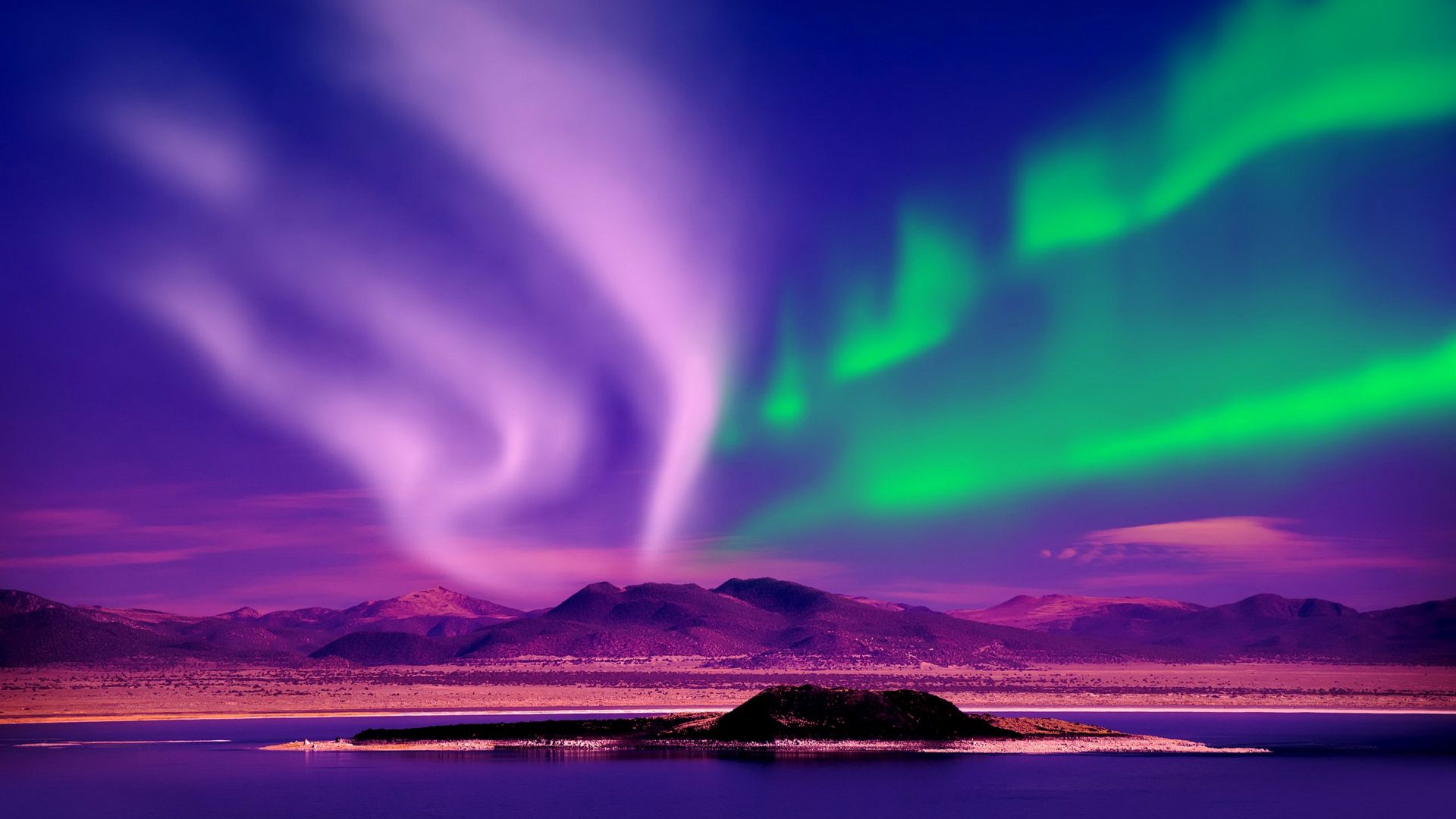 Detail Aurora Borealis Wallpaper Nomer 11