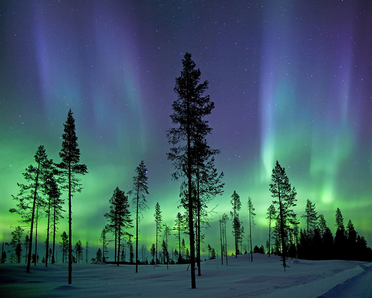 Detail Aurora Borealis Wallpaper Nomer 20