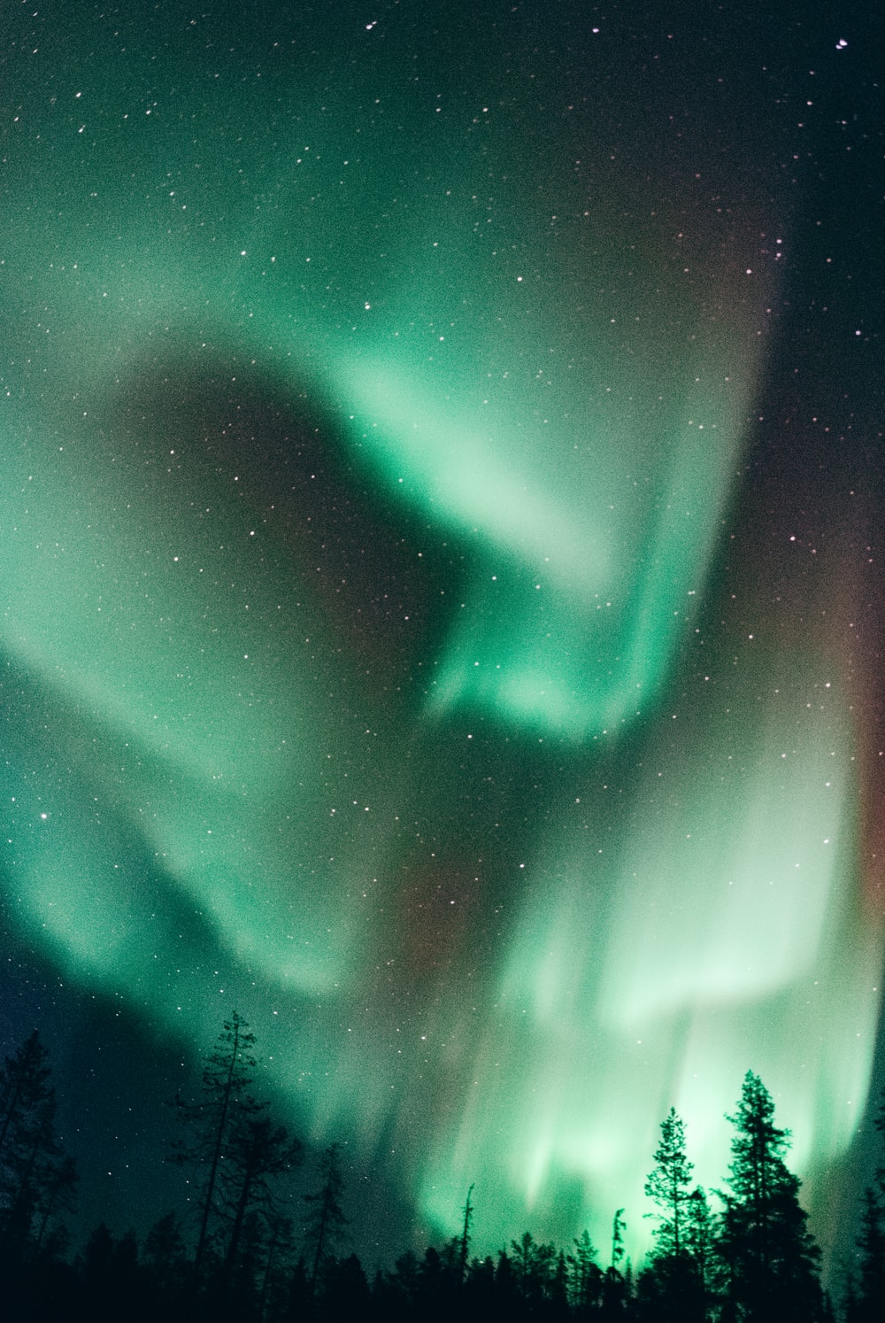 Detail Aurora Borealis Wallpaper Nomer 3