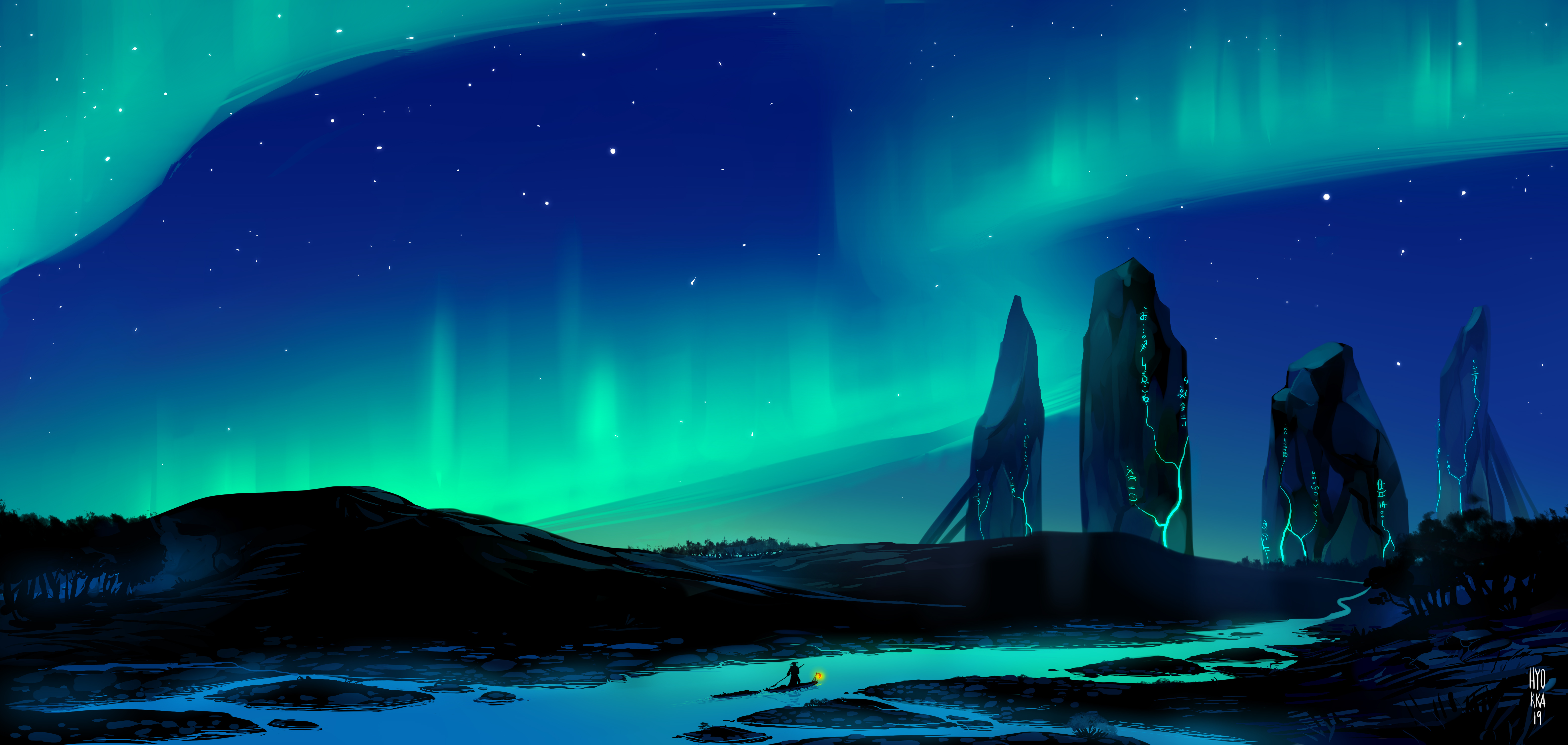 Detail Aurora Borealis Wallpaper Nomer 21