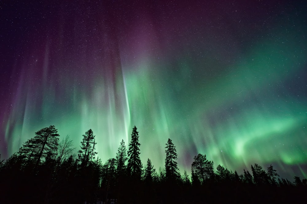 Download Aurora Borealis Wallpaper Nomer 5