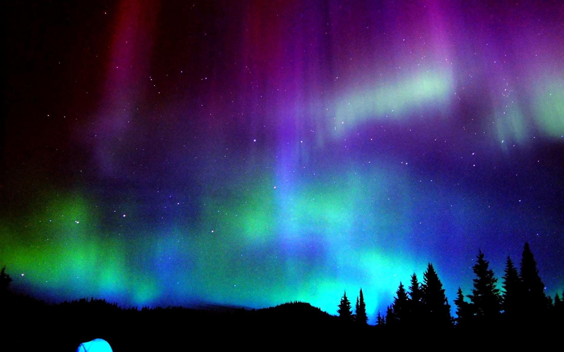 Detail Aurora Borealis Wallpaper Nomer 47