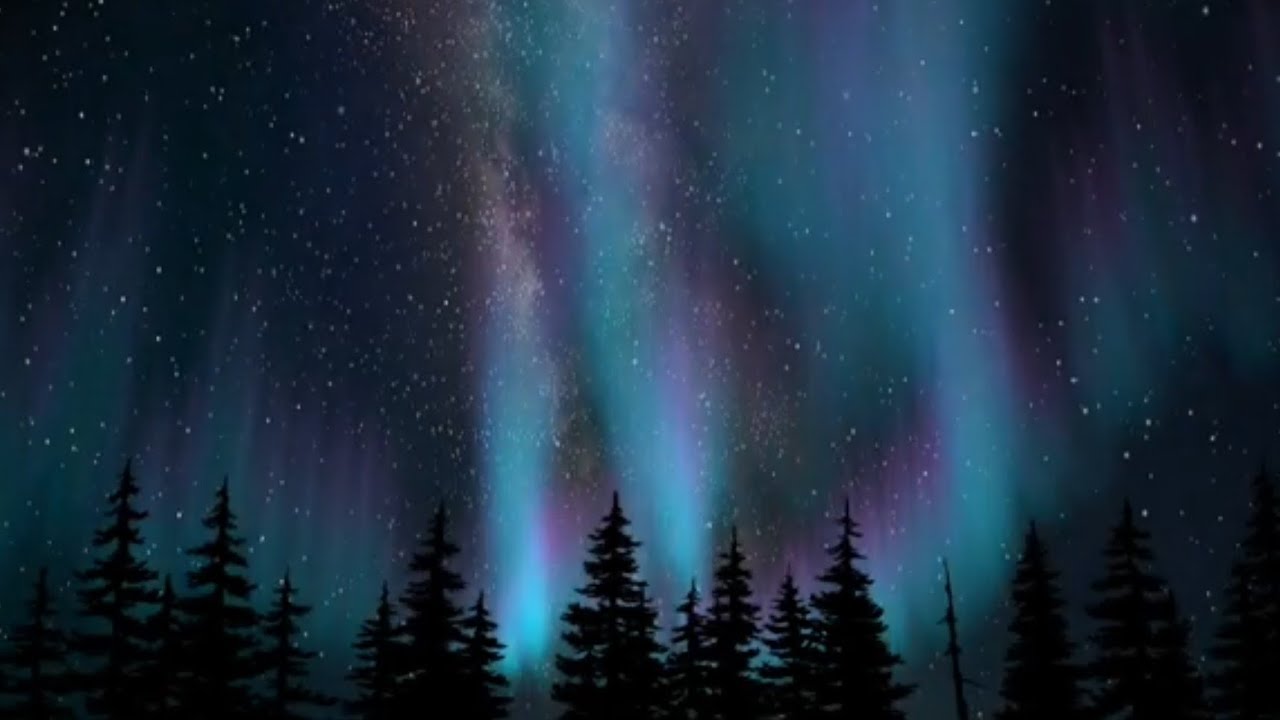 Detail Aurora Borealis Wallpaper Nomer 52