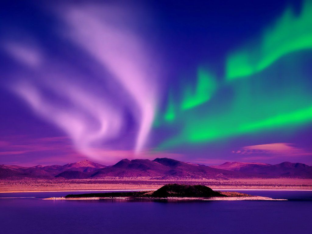 Detail Aurora Borealis Wallpaper Hd Nomer 21