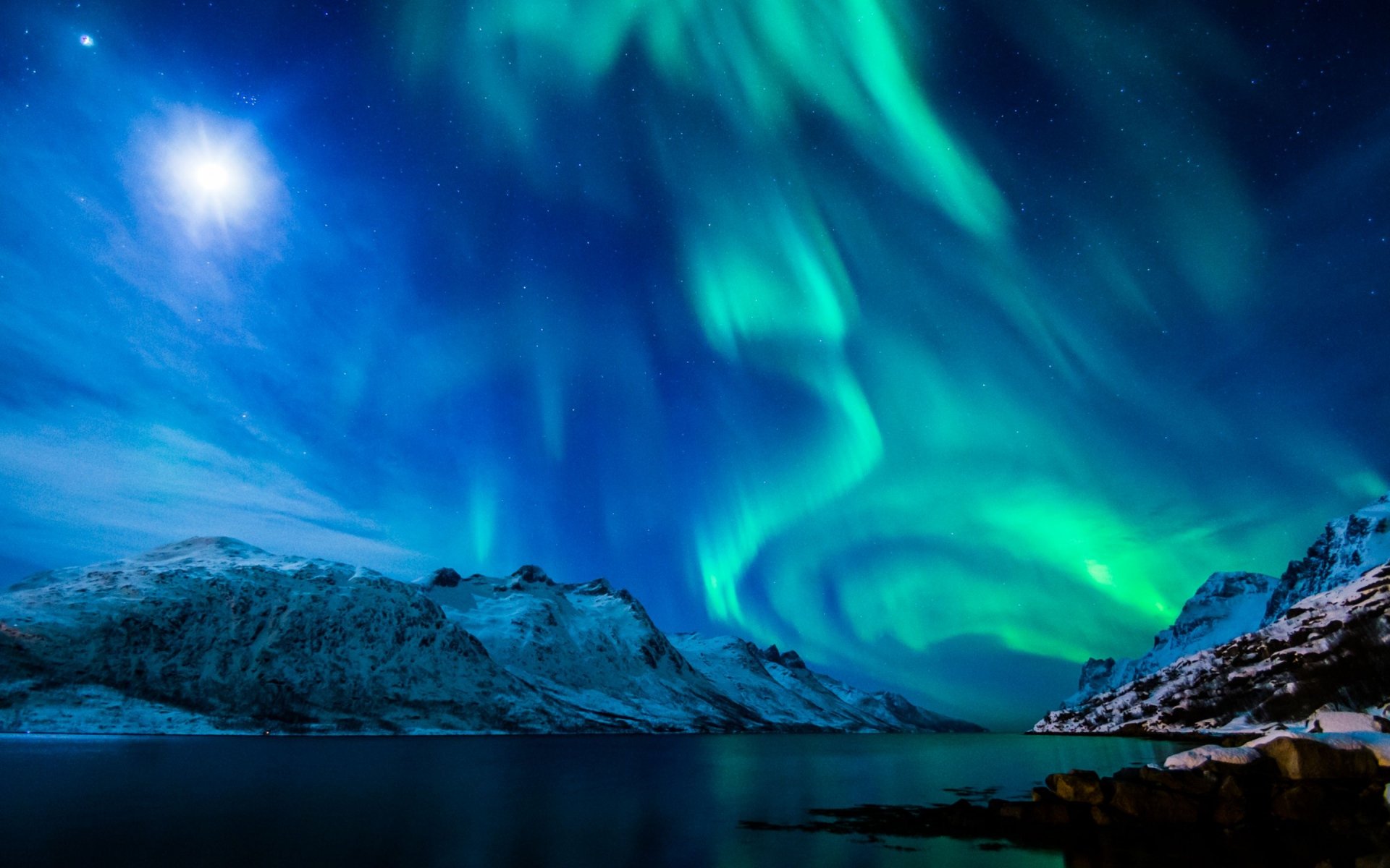 Detail Aurora Borealis Wallpaper Hd Nomer 36