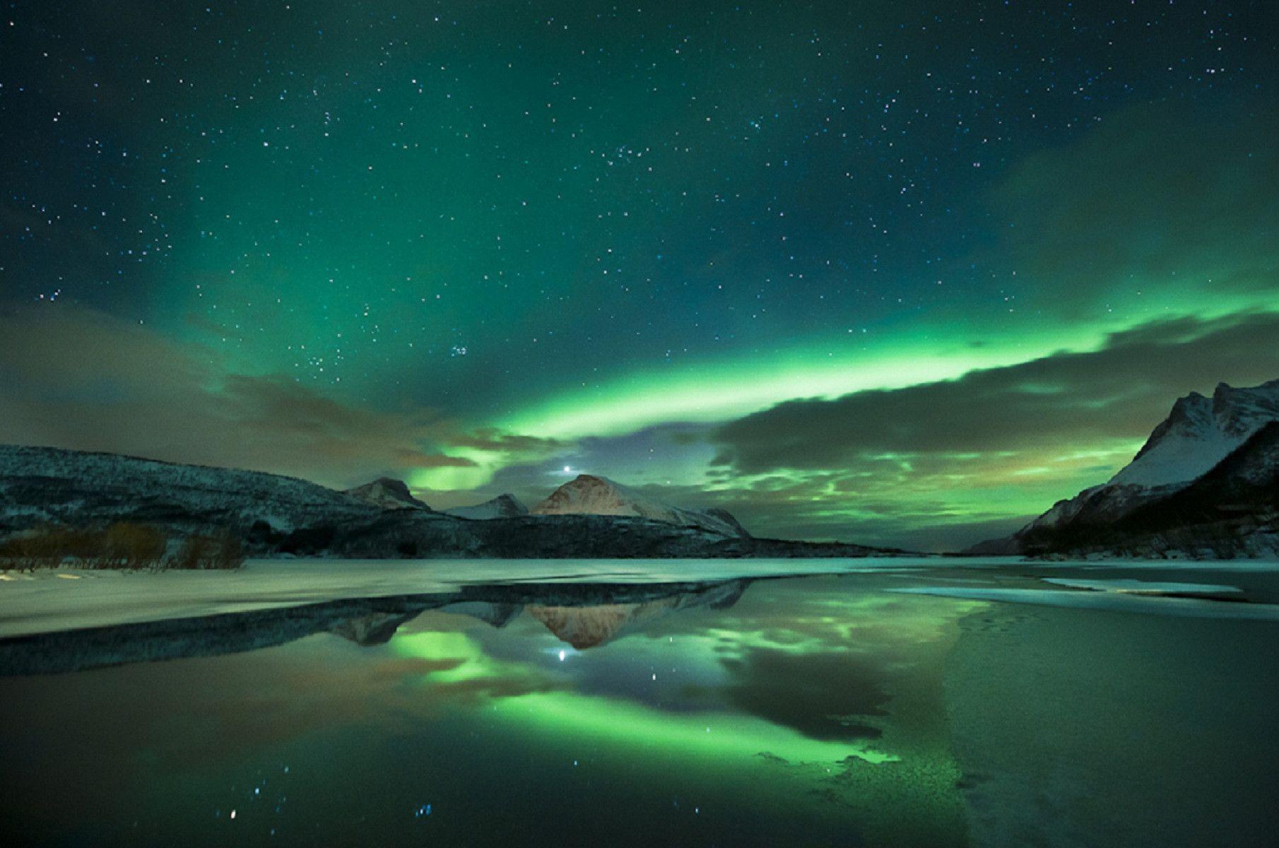 Detail Aurora Borealis Wallpaper Hd Nomer 40