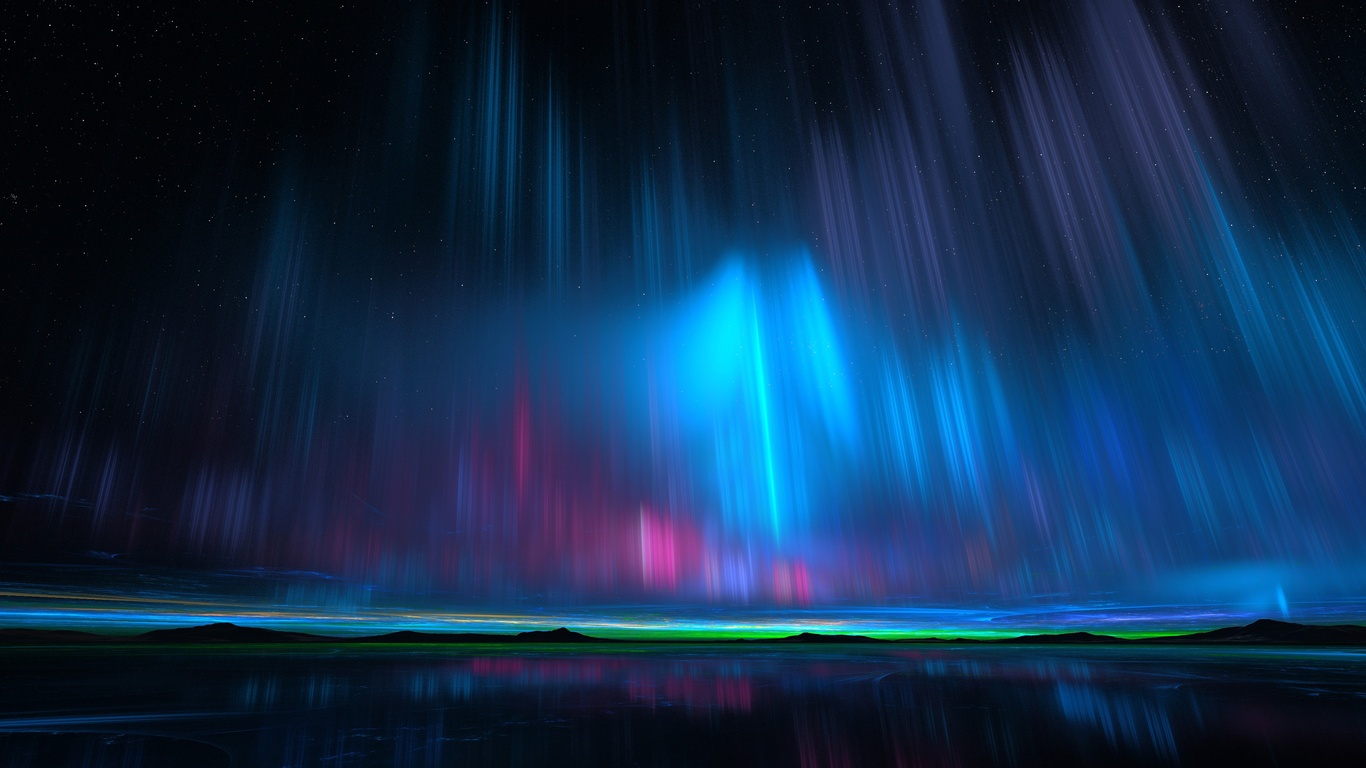 Detail Aurora Borealis Wallpaper Hd Nomer 42