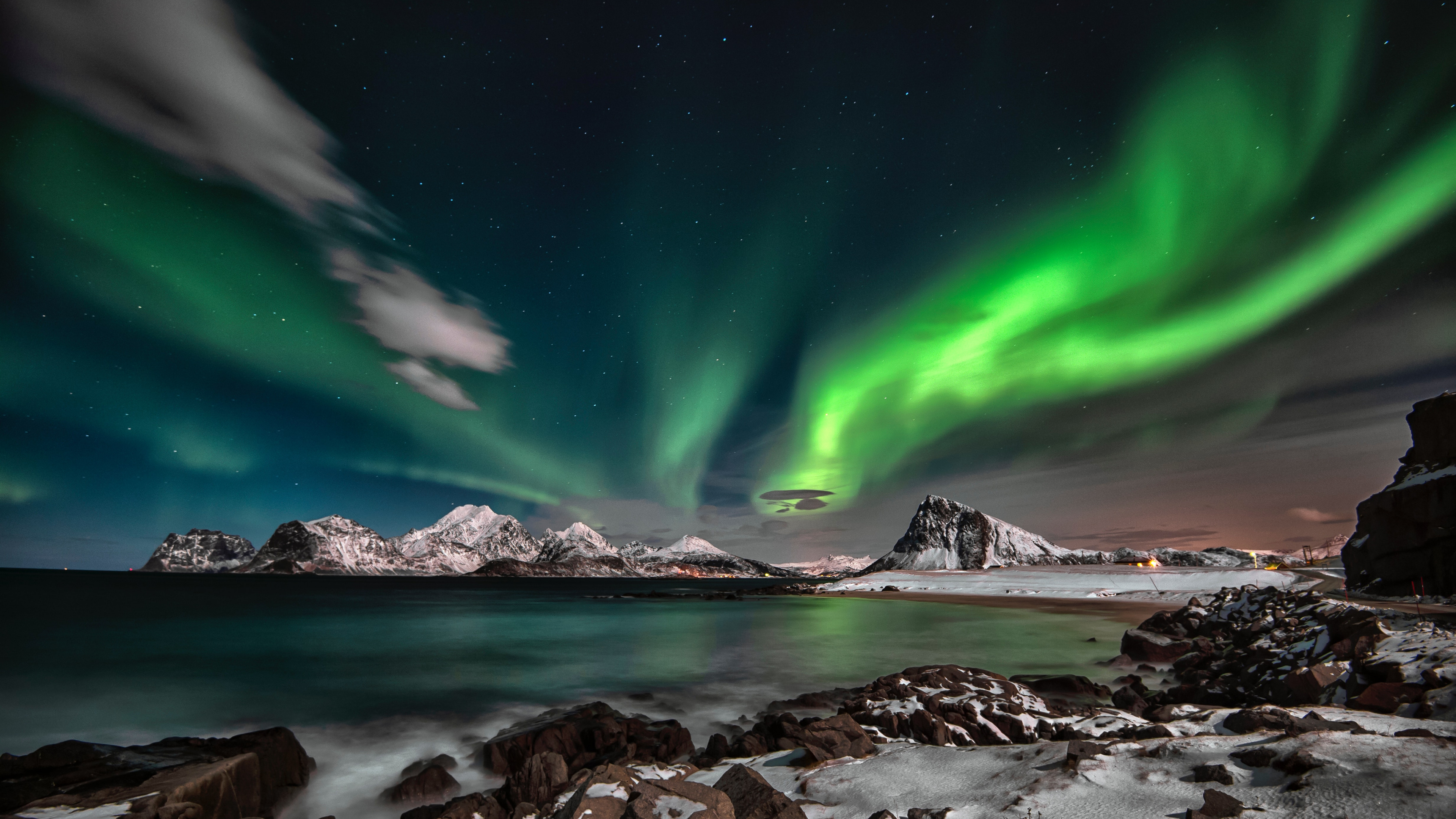 Detail Aurora Borealis Wallpaper Hd Nomer 44