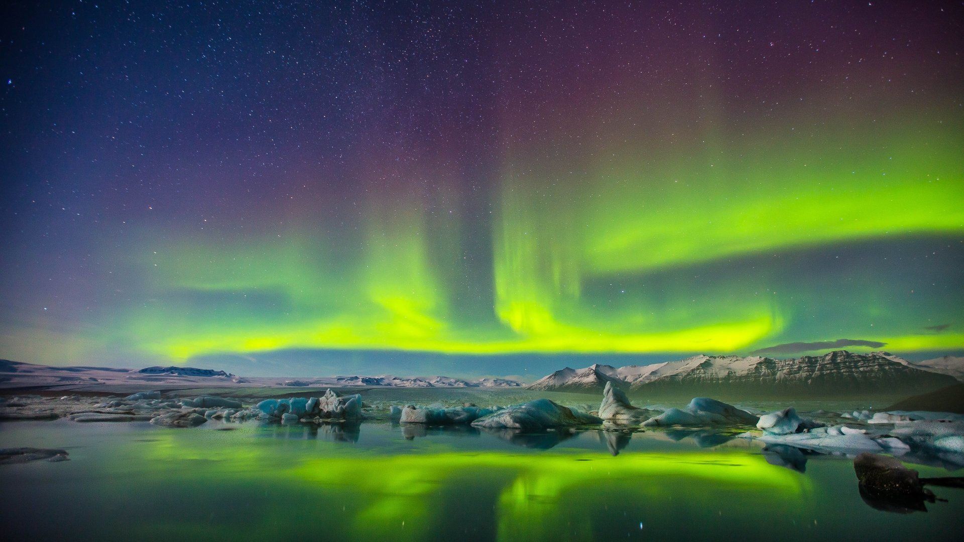 Detail Aurora Borealis Wallpaper Hd Nomer 10