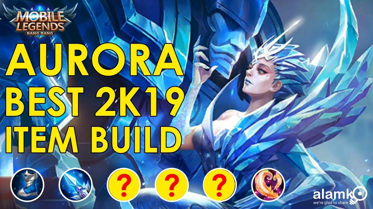 Detail Aurora Build Mobile Legend Nomer 11