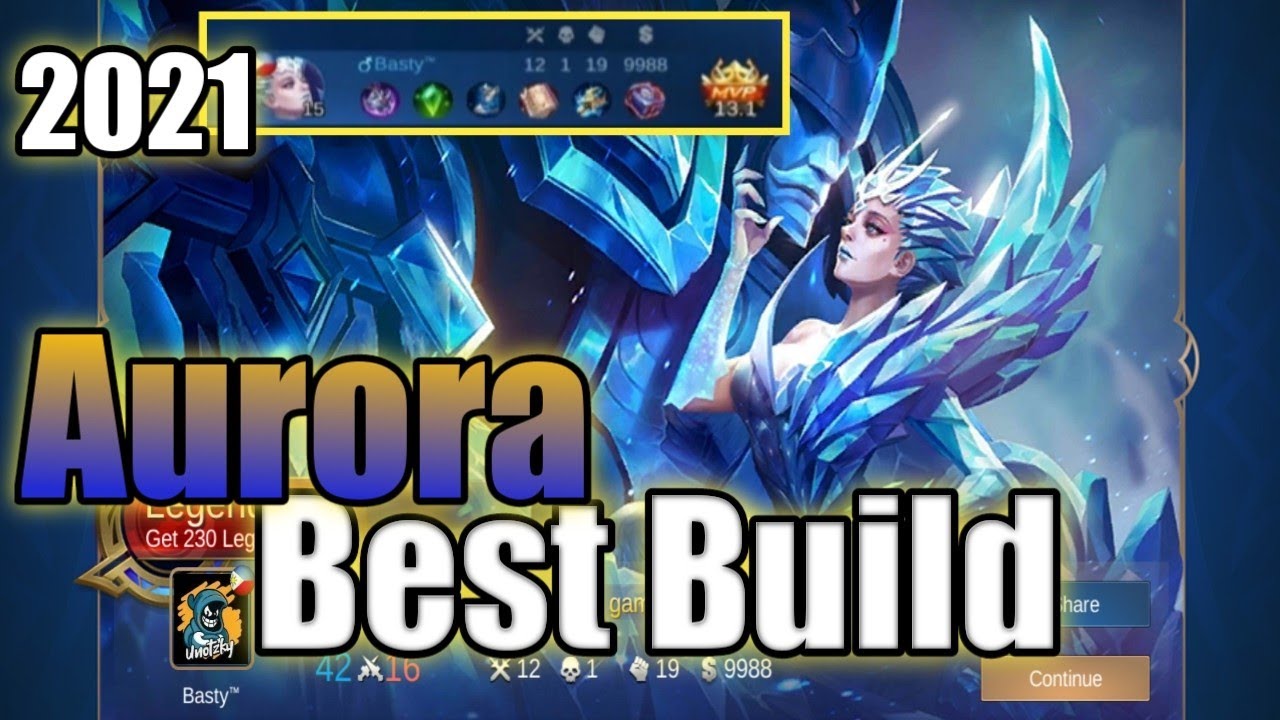 Detail Aurora Build Mobile Legend Nomer 18