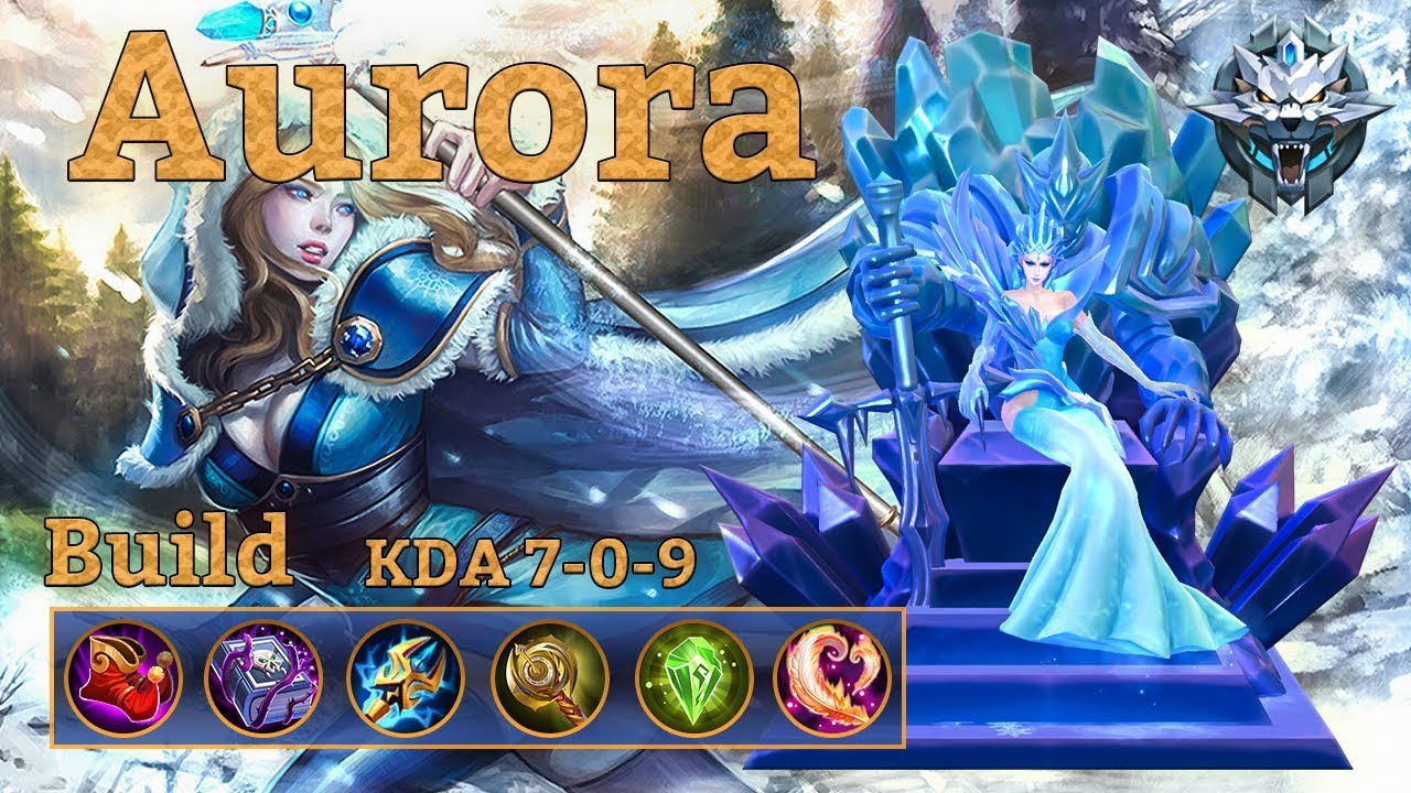 Detail Aurora Build Mobile Legend Nomer 21