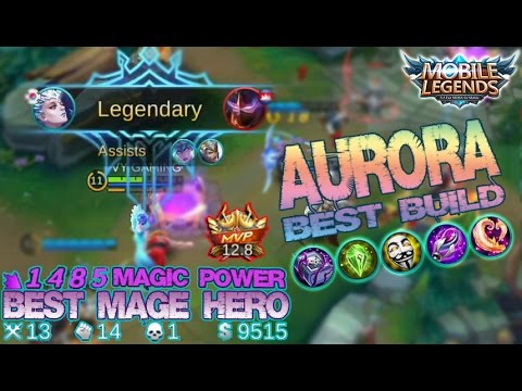 Detail Aurora Build Mobile Legend Nomer 22