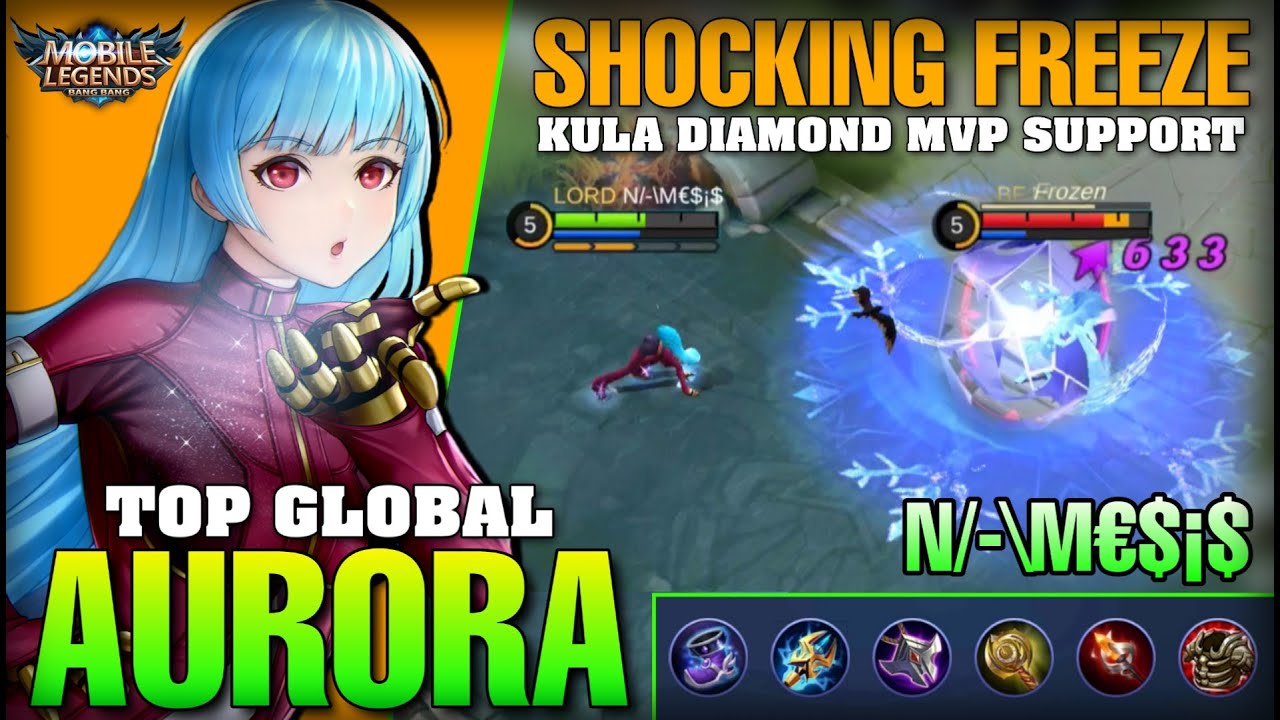 Download Aurora Build Mobile Legend Nomer 25