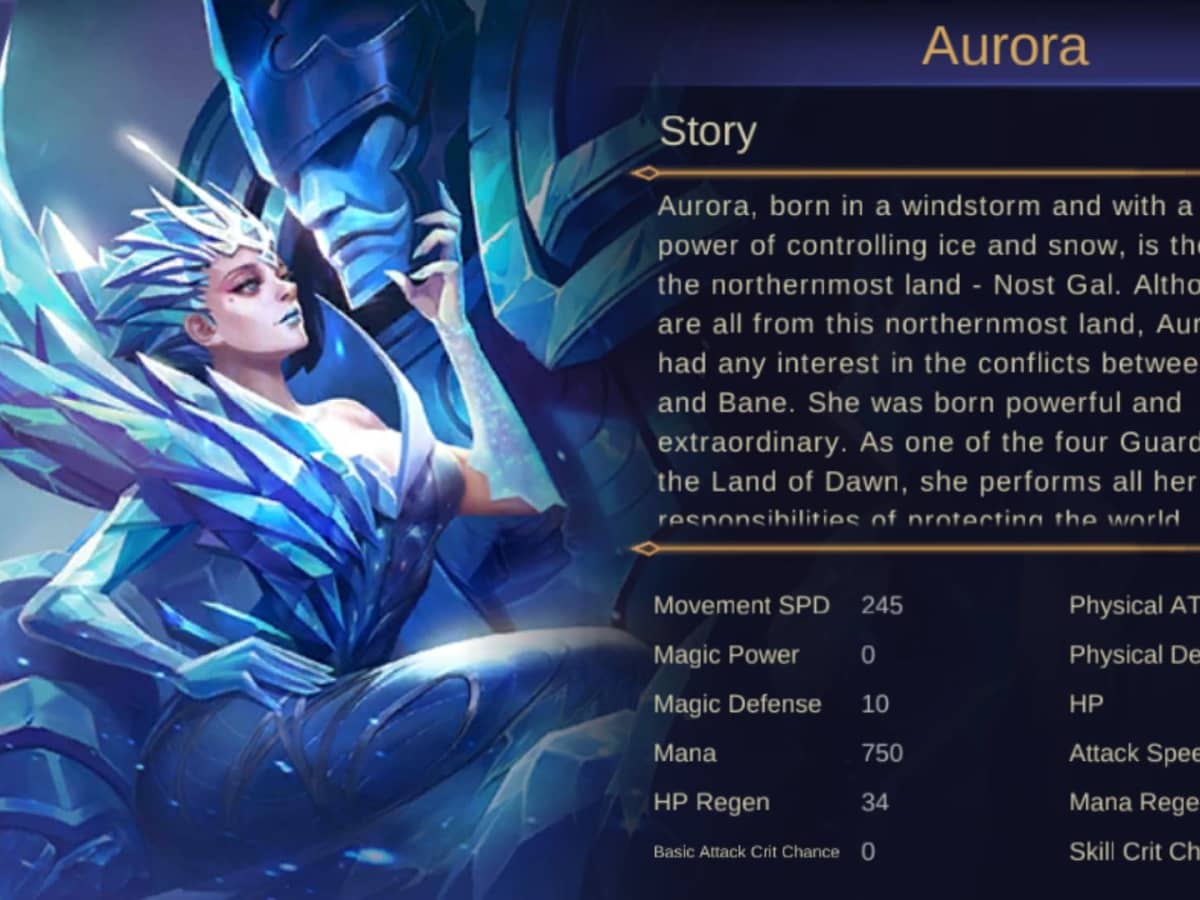 Download Aurora Build Mobile Legend Nomer 29