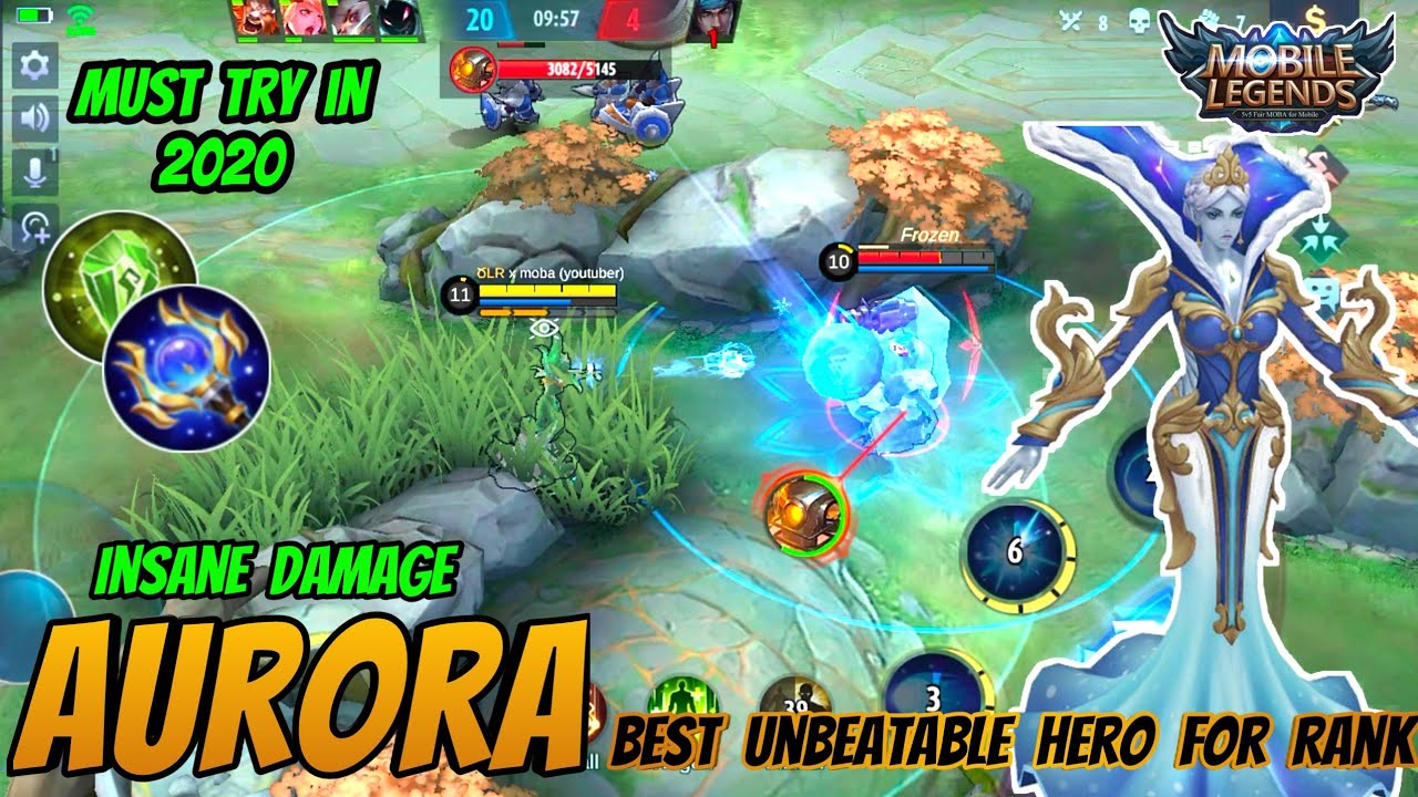 Detail Aurora Build Mobile Legend Nomer 4