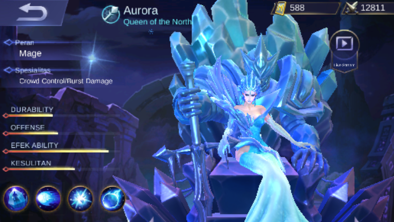 Detail Aurora Build Mobile Legend Nomer 36
