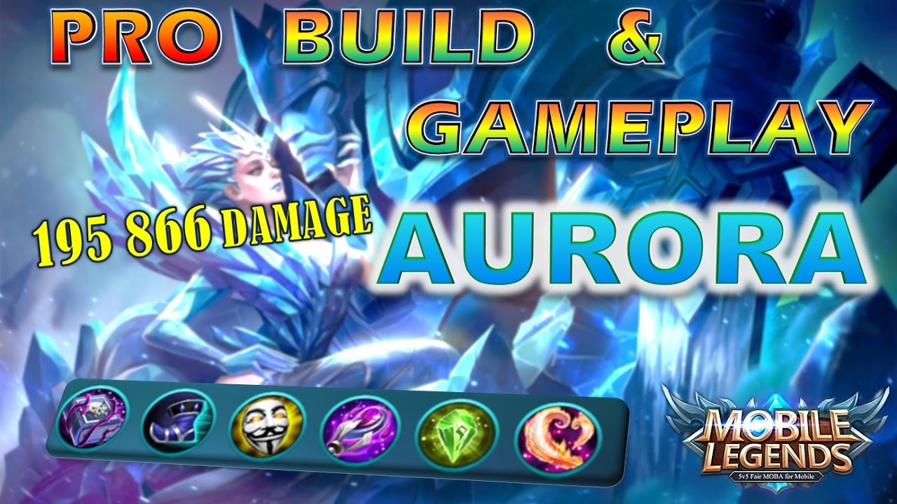 Detail Aurora Build Mobile Legend Nomer 8
